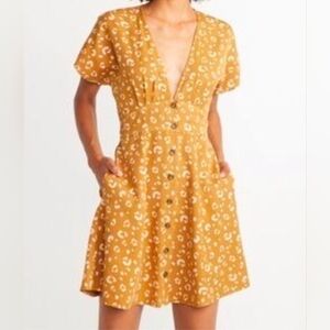 Marine Layer Camila Mini Dress Size Small